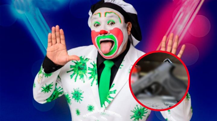 'Ya tírale a otro': Brincos Dieras fue amenazado con arma por burlase de un hombre en su show