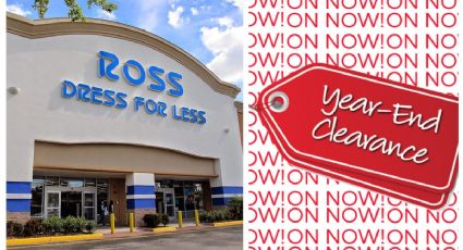 Ross Dress for Less activa venta de liquidación; esto es lo que debes saber