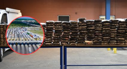 CBP de Laredo decomisó 10 millones de dólares en droga en el Puente Tres