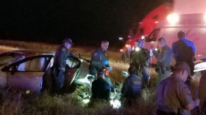 Choque en bulevar Bob Bullock deja a dos hombres graves en Laredo