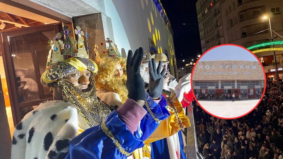 Día de Reyes Magos en Nuevo Laredo