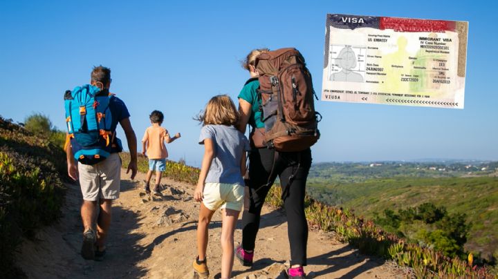 Visa americana para menores de edad: requisitos y costo para el 2024