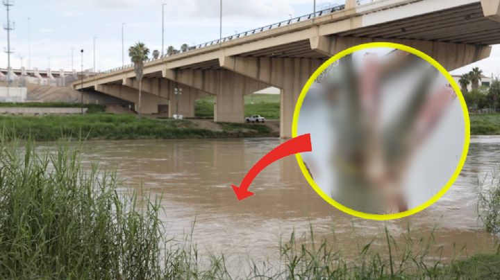 Nuevo Laredo: pescan catán gigante de dos cabezas en el río Bravo