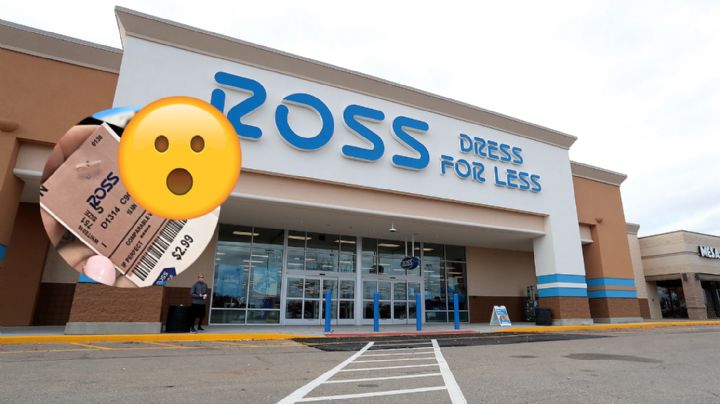 Ross Dress for Less: encuentra esta etiqueta y llévate los artículos con mejor descuento