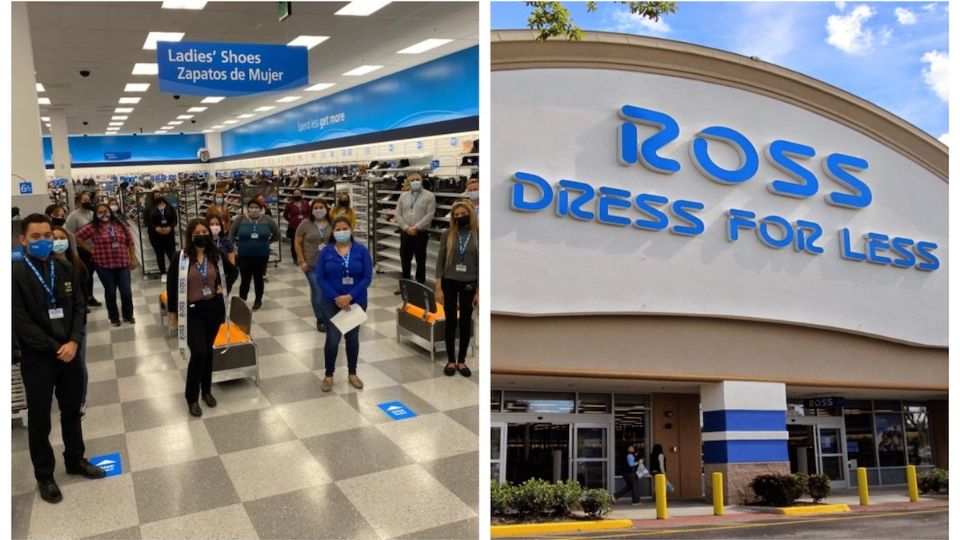 Ross Dress for Less ofrece trabajo en diferentes áreas.