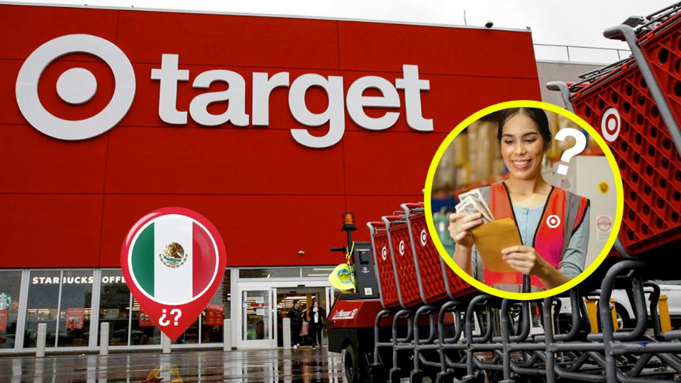 Este es el sueldo que gana un empleado de Target en Estados Unidos; ¿en México, será igual?