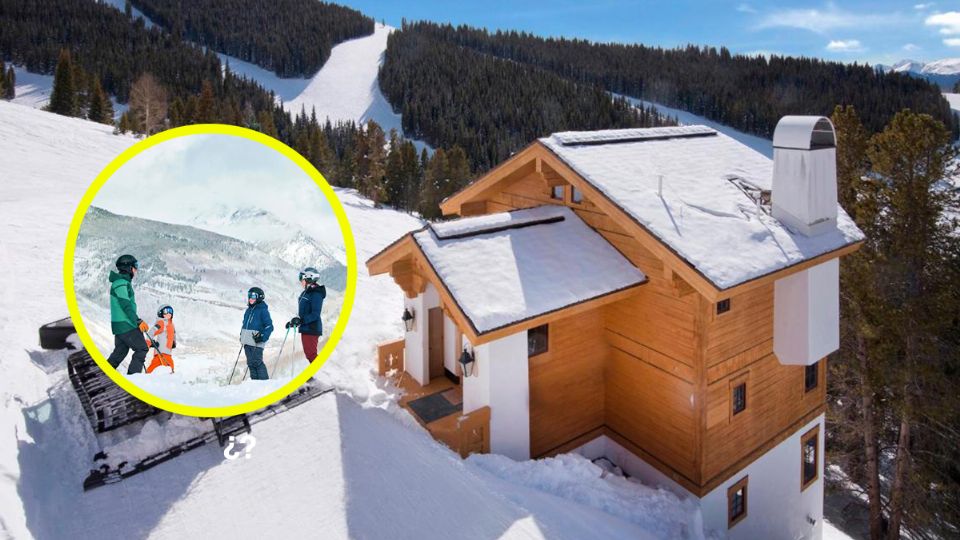 Existen hermosas cabañas en Game Creek Chalet, privacidad y diversión en Colorado, Estados Unidos