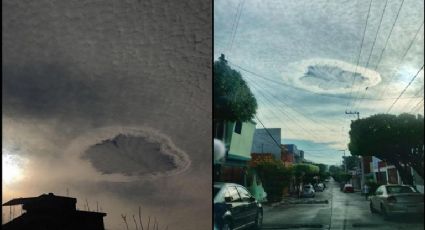 Frente frío desata misterioso agujero en el cielo; ¿Qué ocurrió? | FOTOGRAFÍAS