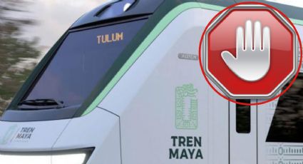 Sin viajes: Tren maya suspendió actividades hasta el próximo 2024