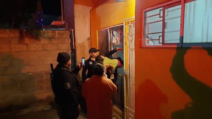 Rescatan a menores abandonados en casa; estaban a punto de cocinar un gato por el hambre