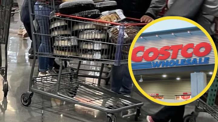 Mujer compra 50 pasteles del Costco; nadie le compra por caros