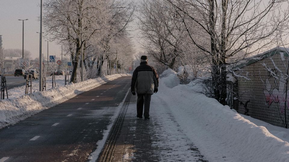 Prevén nieve por el Frente Frío 20 en México