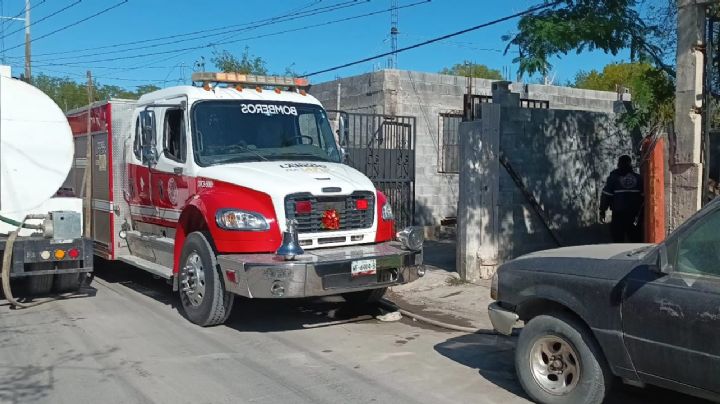 Abuelita casi muere intoxicada por incendio en colonia Palacios