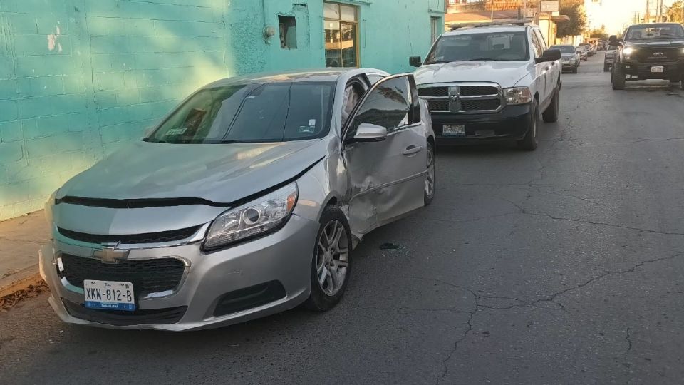 Un accidente dejó endeudada a una mujer el jueves por la tarde.