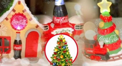 ¿Dónde comprar las villas navideñas de Coca-Cola este 2023?