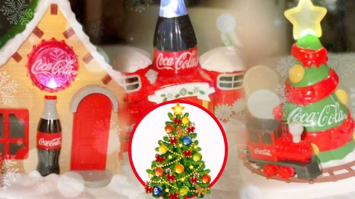 ¿Dónde comprar las villas navideñas de Coca-Cola este 2023?