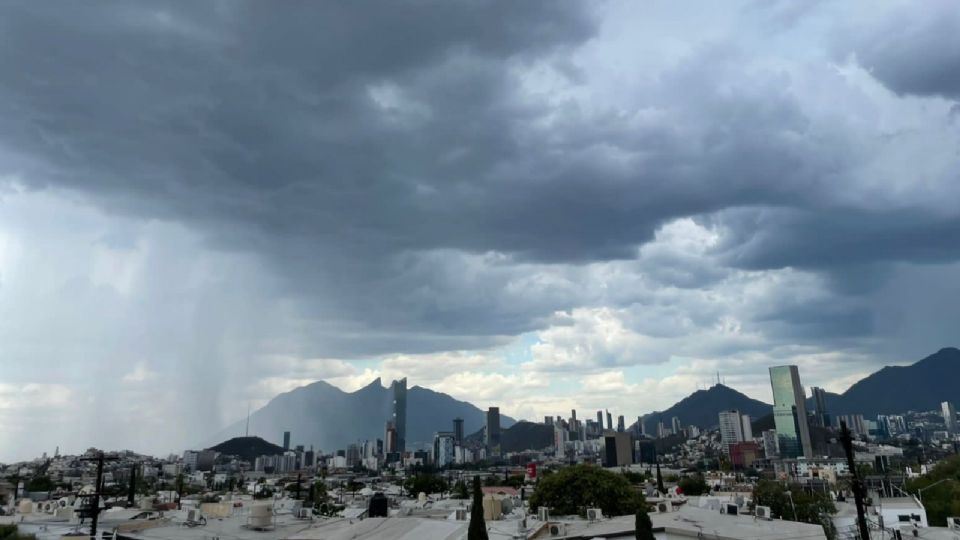 Se prevé lluvia para el área metropolitana de Monterrey