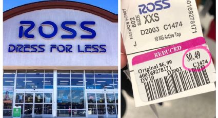 Ross Dress for Less: artículos hasta en 49 centavos por fin de temporada