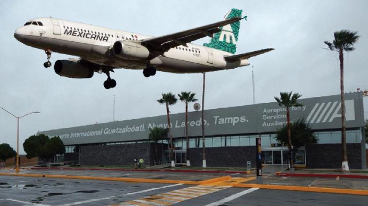 Aterriza vuelo de Mexicana de Aviación mañana en Nuevo Laredo