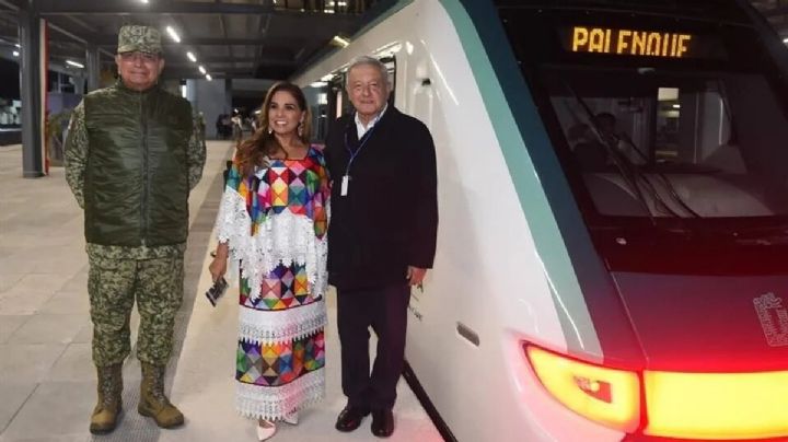 Tren Maya: así estrenó AMLO el segundo tramo de Campeche a Palenque