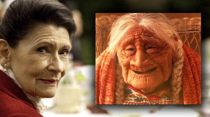 Fallece Ana Ofelia Murguía, la voz de "Mamá Coco" de la película "Coco" de Disney-Pixar