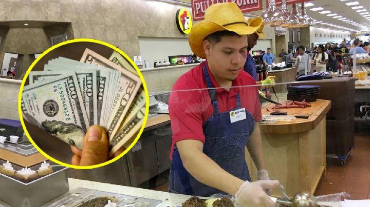 Buc-ee's da trabajo con buen sueldo y prestaciones en Texas: vancantes
