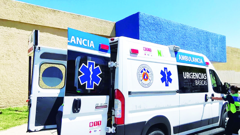 El adulto mayor murió en el Hospital General