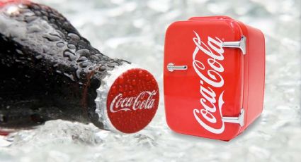 'Mini refrigerador' Coca-Cola: así lo puedes tener fácil y rápido