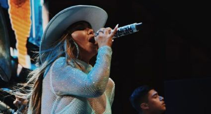 Captan impactante imagen en concierto de 'Chiquis' Rivera | FOTO