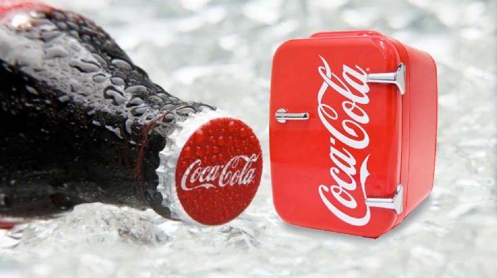 'Mini refrigerador' Coca-Cola: así lo puedes tener fácil y rápido