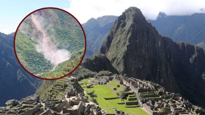Perú: derrumbe en Machu Picchu deja sin tren y sin energía a los pobladores | Video