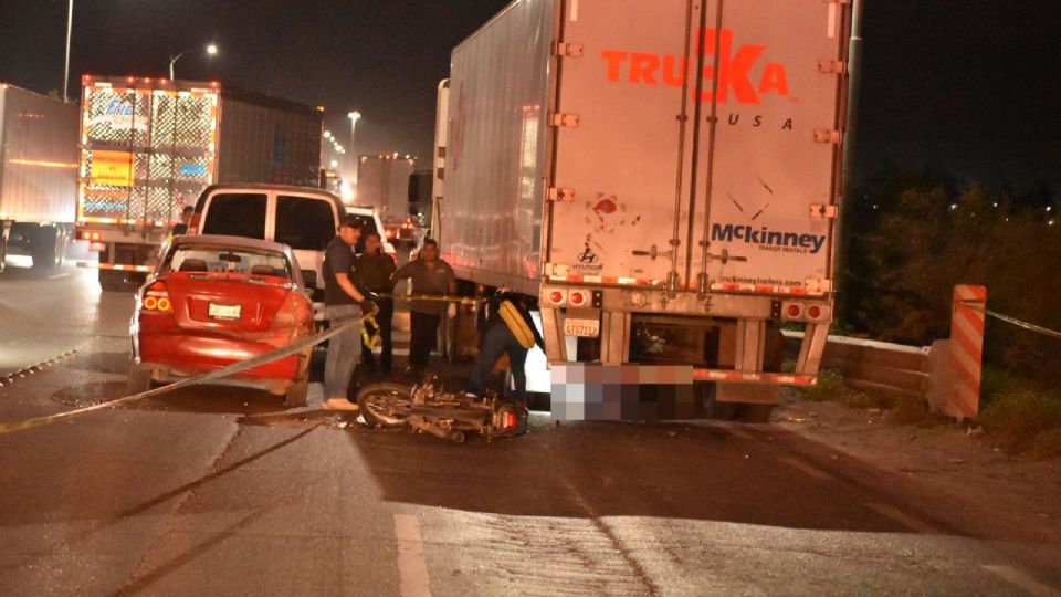 Accidente en segundo anillo periférico deja un fallecido