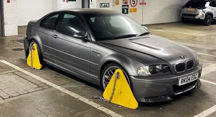 BMW M3 de súper lujo lleva 20 años estacionado en el mismo lugar sin que nadie lo reclame