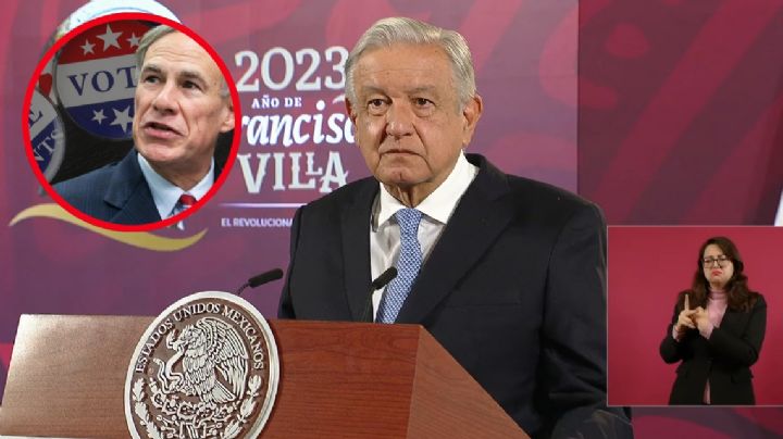 "Se le olvida que Texas era de México": AMLO habla sobre candidatura de Greg Abbott