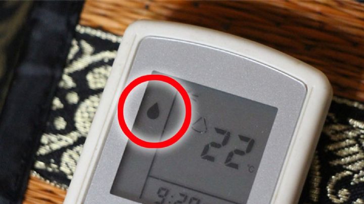 Minisplit: ¿Qué significa el símbolo de gota en el control? ¿Por qué es tan importante en invierno?