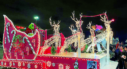 Inicia hoy el Navidadfest en Laredo, Texas; horario y ubicación