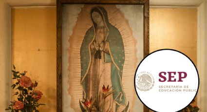 SEP: ¿hay clases el 12 de diciembre por el Día de la Virgen de Guadalupe?