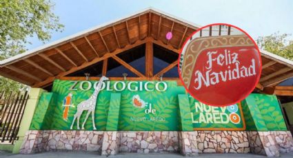 Zoológico de Nuevo Laredo prepara evento navideño para los ciudadanos: acceso gratis