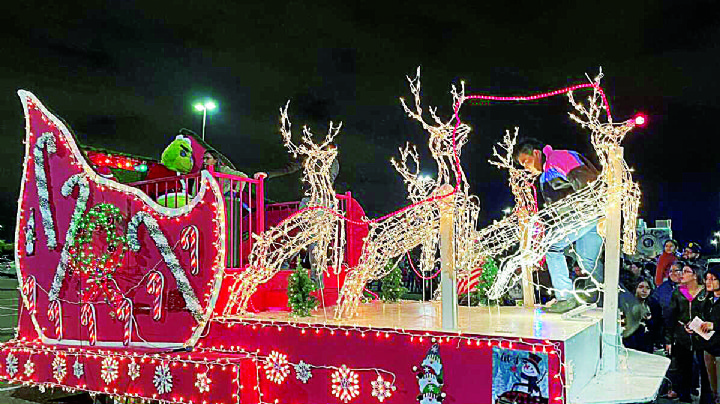 Inicia hoy el Navidadfest en Laredo, Texas; horario y ubicación