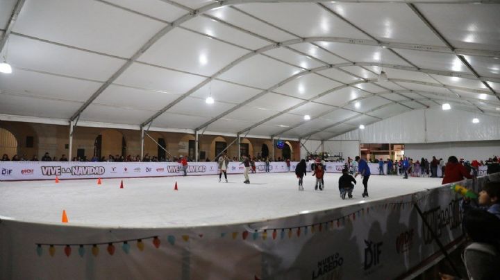 ¿Quieres ir a la Pista de Hielo en Nuevo Laredo?; estos son los horarios