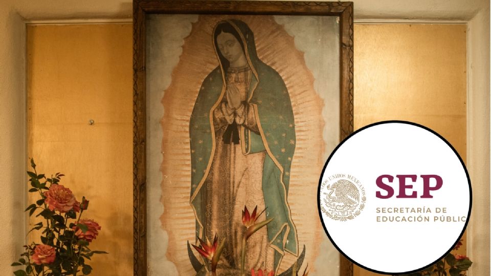 ¿Los alumnos de la SEP tienen clases el 12 de diciembre, Día de la Virgen?