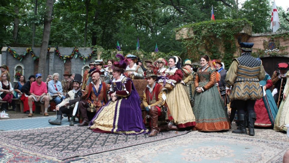 Todo listo para la Feria del Renacimiento en Texas