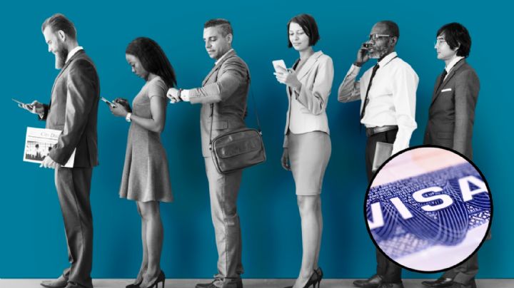 Visa americana, ¿cuál es el tiempo de espera en Nuevo Laredo en diciembre de 2023?