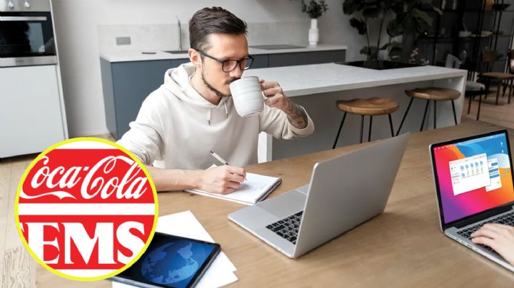 Coca-Cola ofrece empleos home office; estos son los requisitos