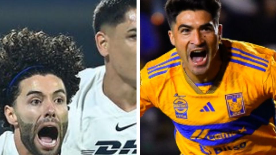 Pumas y Tigres salen esta noche a dar el primer golpe rumbo a la Final del Apertura 2023