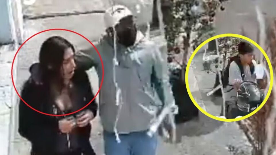 La inesperada reacción del joven, descolocó a los ladrones, quienes le dieron una lección para no abandonar a sus seres queridos