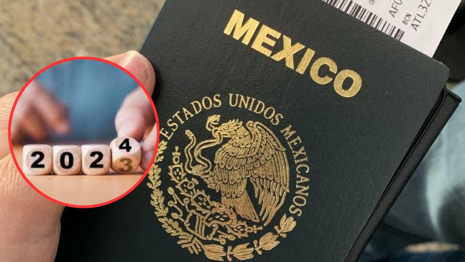 Nuevos precios de adquisición del pasaporte mexicano