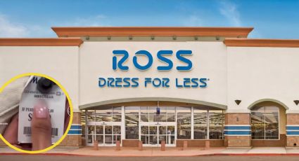 Ross Dress For Less: ¿qué significa ‘clearence’ y otras leyendas en las etiquetas?