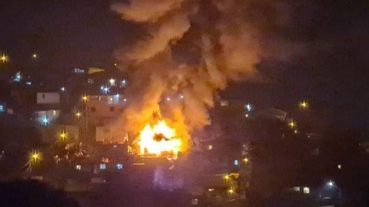 Familia muere calcinada mientras dormía; menor de 4 años falleció en el incendio