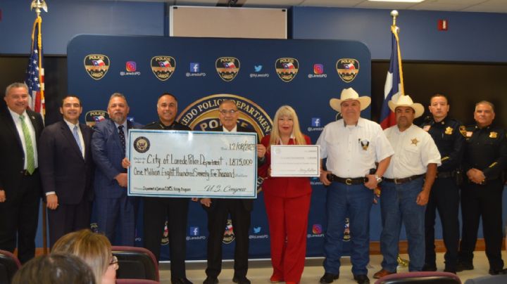 Dan partida económica a Laredo para contratar nuevos policías